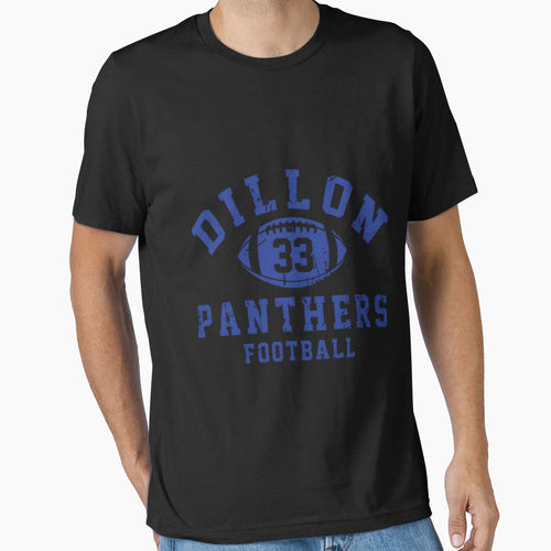 Dillon Panthers Football 33 T-Shirt - Novelty Apparel for Adults - T-Shirt, Sweatshirt, Hoodie