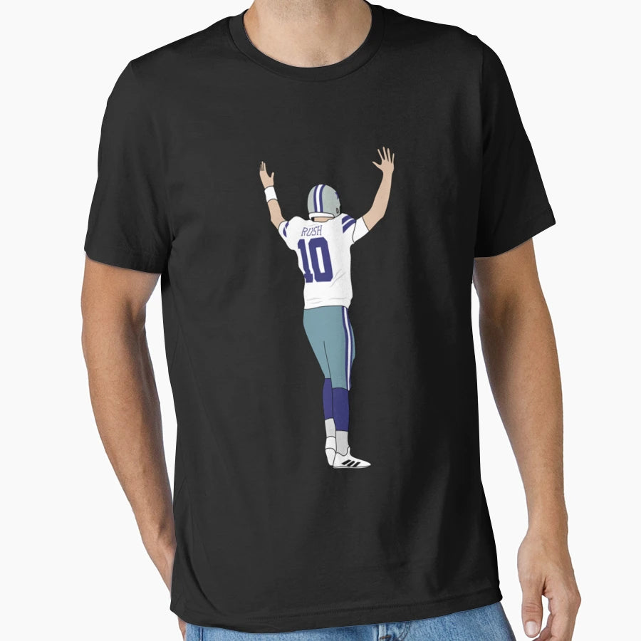 Rush Number 10 T-Shirt - Aesthetic Graphic Men Women - T-Shirt, Sweatshirt, Hoodie