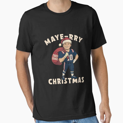 Drake Maye New England T-Shirt - Fun Novelty Design Unisex - T-Shirt, Sweatshirt, Hoodie