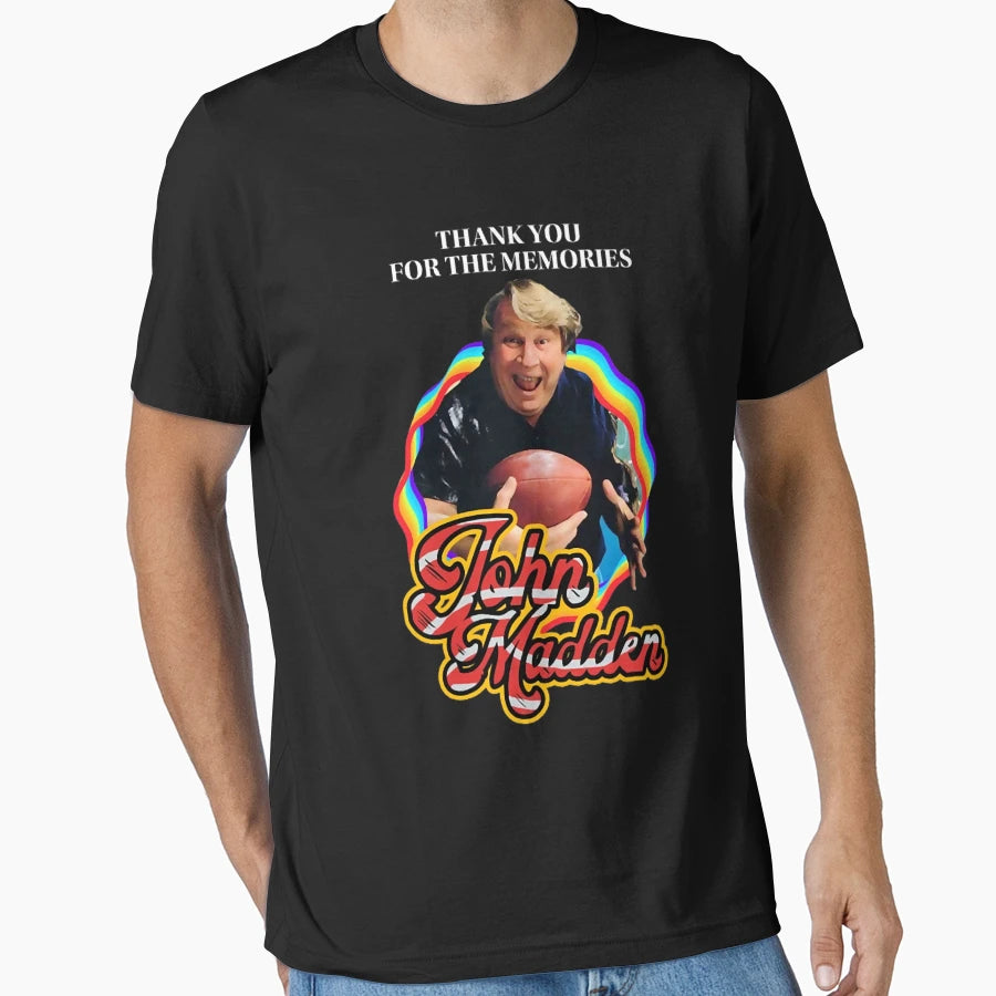 Legend John Coach Madden T-Shirt - Streetwear Style Unisex - T-Shirt, Sweatshirt, Hoodie