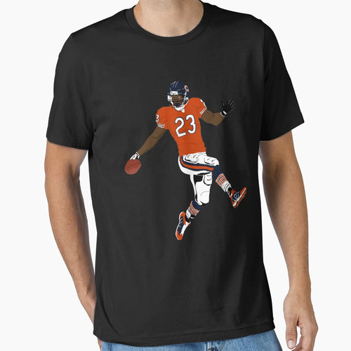 Devin Hester High Step Drawing T-Shirt - Custom Art Print Men Women - T-Shirt, Sweatshirt, Hoodie