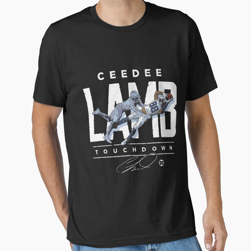 CL Touchdown Catch T-Shirt - Minimalist Print for Adults - T-Shirt, Sweatshirt, Hoodie