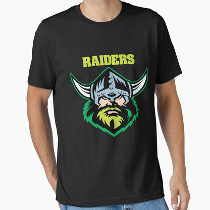 Raiders Canberra T-Shirt - Streetwear Style Unisex - T-Shirt, Sweatshirt, Hoodie