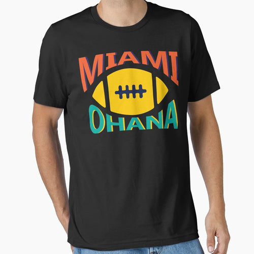 Miami Ohanatshirt T-Shirt - Streetwear Style Men Women - T-Shirt, Sweatshirt, Hoodie