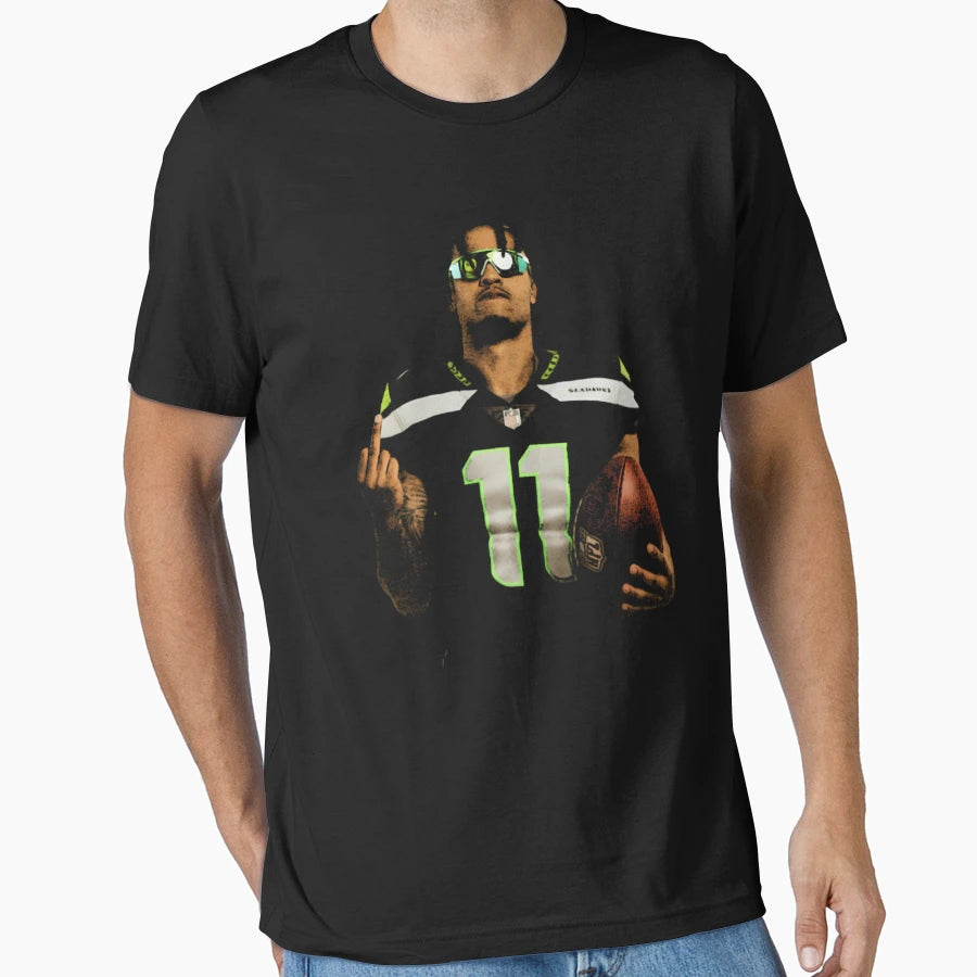 Seahawkss Middlee Fingerr Jaxonn T-Shirt - Streetwear Style Men Women - T-Shirt, Sweatshirt, Hoodie