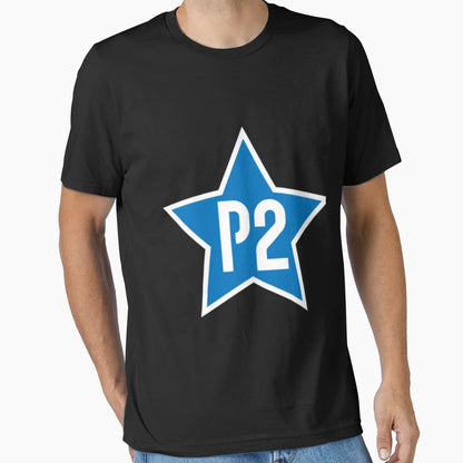 Player 2 Logo T-Shirt - Streetwear Style for Adults - T-Shirt, Sweatshirt, Hoodie