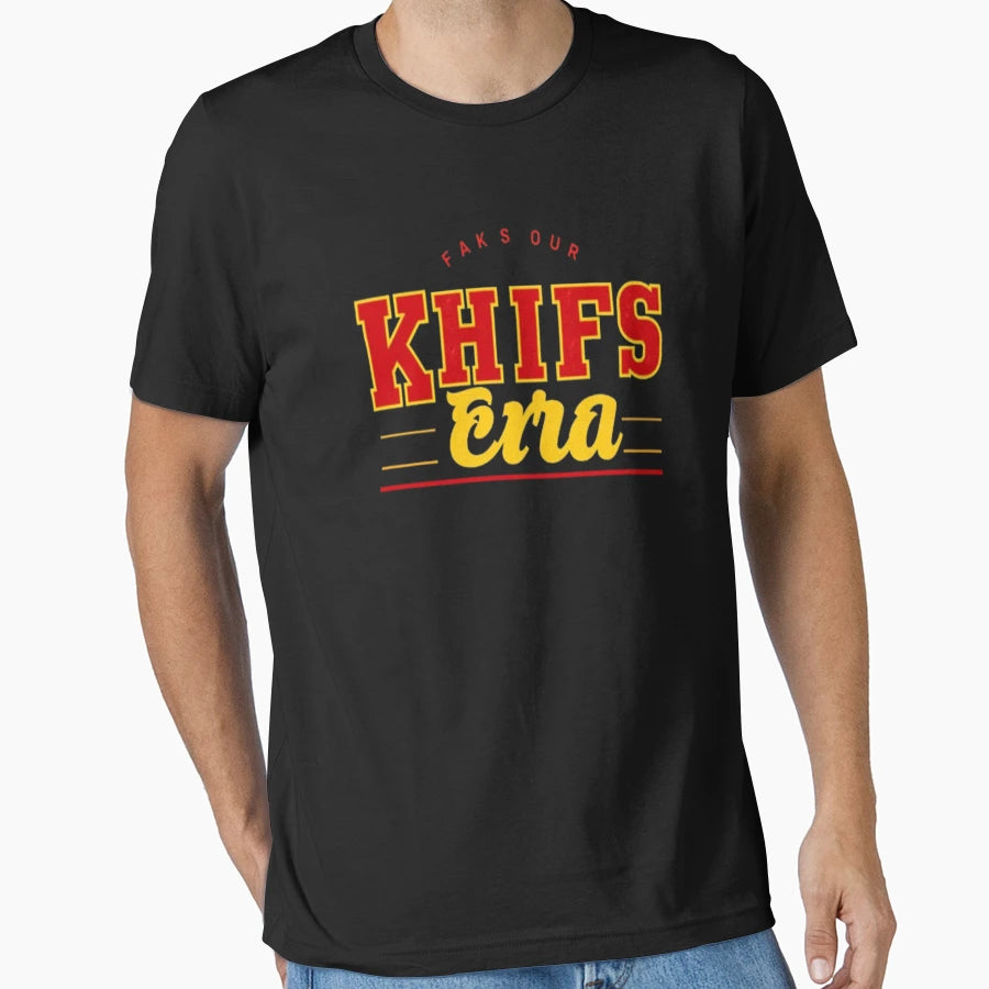 My Chiefs Era Game Day Fan T-Shirt - Fun Novelty Design for Adults - T-Shirt, Sweatshirt, Hoodie