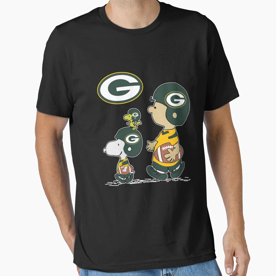 Green Bay P Ck Rs 21 T-Shirt - Minimalist Print for Adults - T-Shirt, Sweatshirt, Hoodie