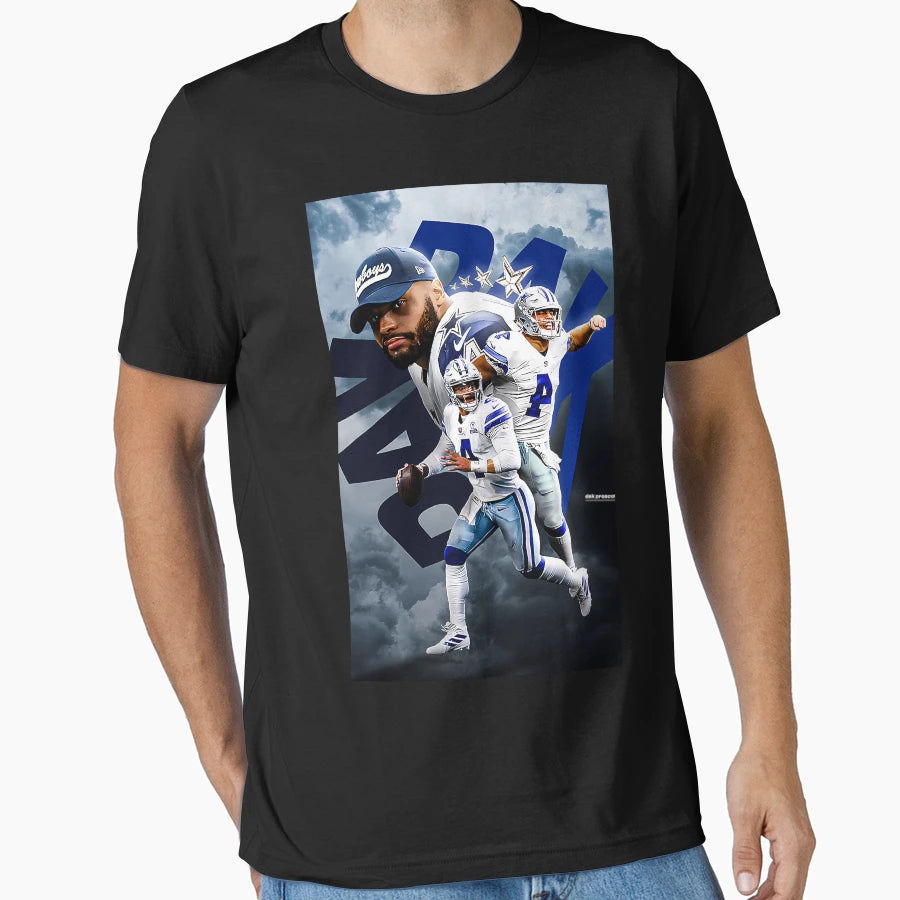 Ceedee Dak Trevon Dak Dak Pads Dak T-Shirt - Casual Everyday Wear Unisex - T-Shirt, Sweatshirt, Hoodie