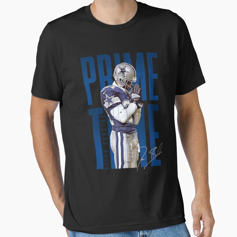 Deion Sanders T-Shirt - Novelty Apparel Unisex - T-Shirt, Sweatshirt, Hoodie