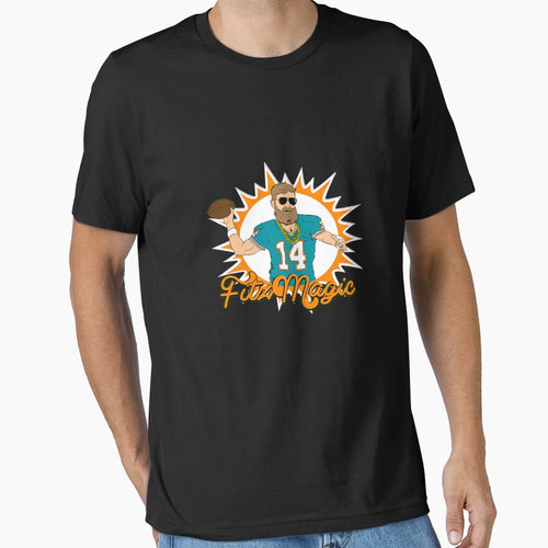 Miami Fitzmagic 4500 2400 T-Shirt - Unique Graphic Unisex - T-Shirt, Sweatshirt, Hoodie
