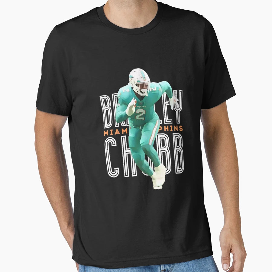 Bradley Chubb Dolphins Football T-Shirt - Graphic Print Unisex - T-Shirt, Sweatshirt, Hoodie