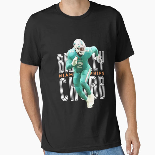 Bradley Chubb Dolphins Football T-Shirt - Graphic Print Unisex - T-Shirt, Sweatshirt, Hoodie