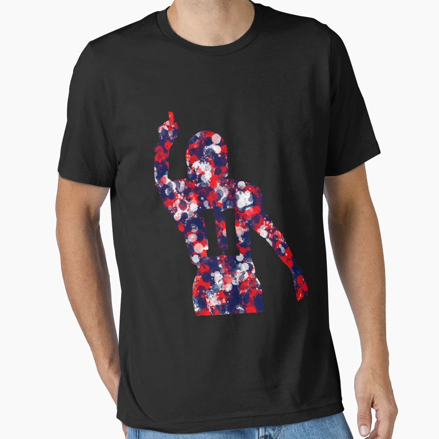 Splatter Edelman T-Shirt - Trendy Graphic Men Women - T-Shirt, Sweatshirt, Hoodie