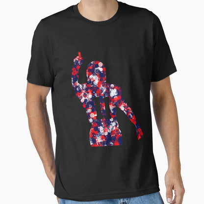 Splatter Edelman T-Shirt - Trendy Graphic Men Women - T-Shirt, Sweatshirt, Hoodie