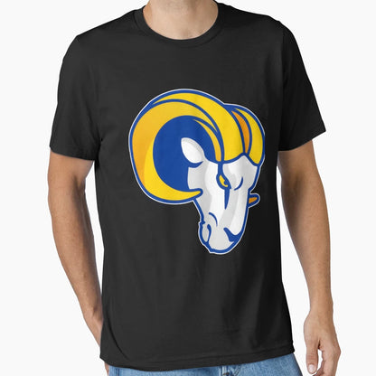 Los Angeles Rams Alternative Logo T-Shirt - Fun Novelty Design Men Women - T-Shirt, Sweatshirt, Hoodie