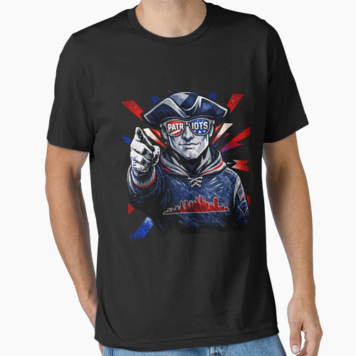 Face Sunglasses American Patriotic T-Shirt - Custom Art Print Men Women - T-Shirt, Sweatshirt, Hoodie