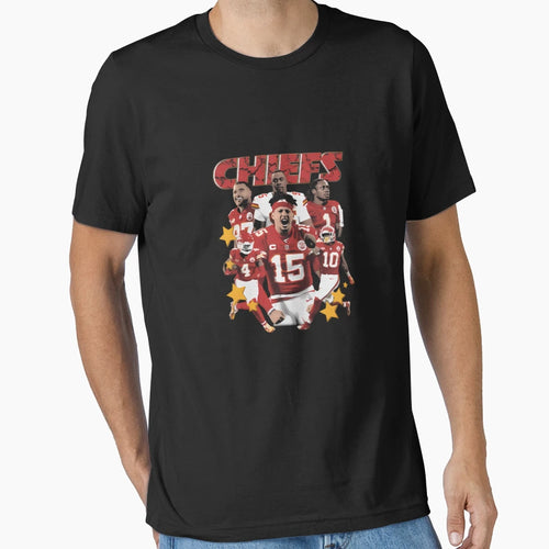 Kansas City Football Team 2024 T-Shirt - Aesthetic Graphic for Adults - T-Shirt, Sweatshirt, Hoodie