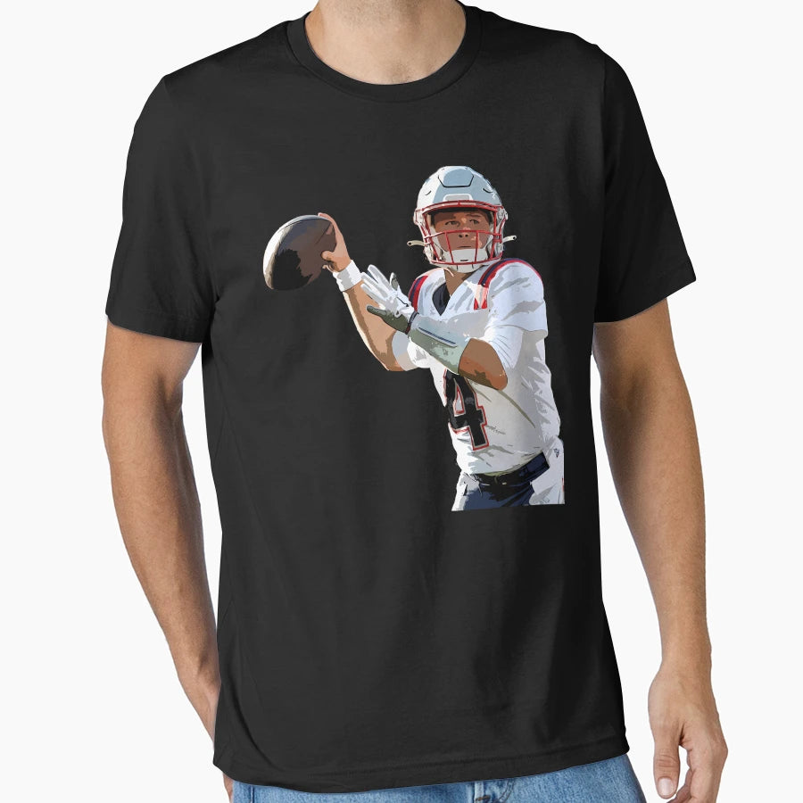Bailey Zappe T-Shirt - Streetwear Style Men Women - T-Shirt, Sweatshirt, Hoodie