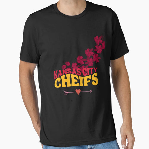 Art Kansas City Chiefs T-Shirt - Fun Novelty Design Men Women - T-Shirt, Sweatshirt, Hoodie