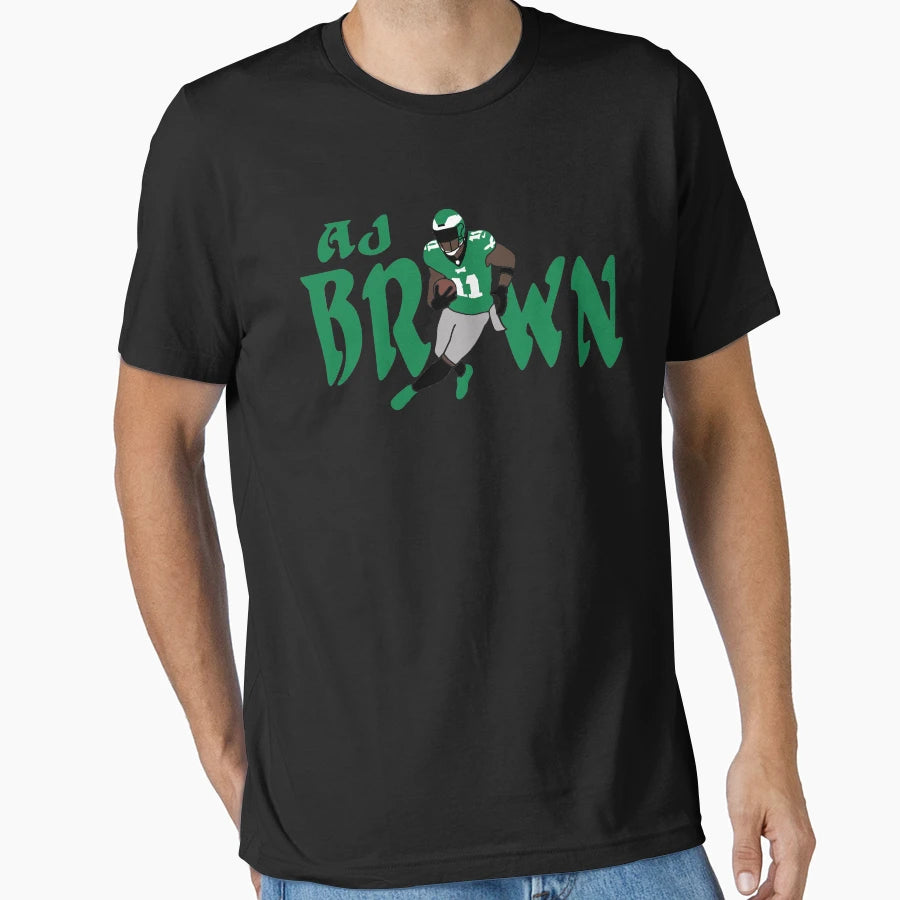 J Brown 11 Philadelphia Football T-Shirt - Unique Graphic for Adults - T-Shirt, Sweatshirt, Hoodie