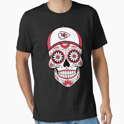 Art Kansas City Chiefs T-Shirt - Casual Everyday Wear for Adults - T-Shirt, Sweatshirt, Hoodie