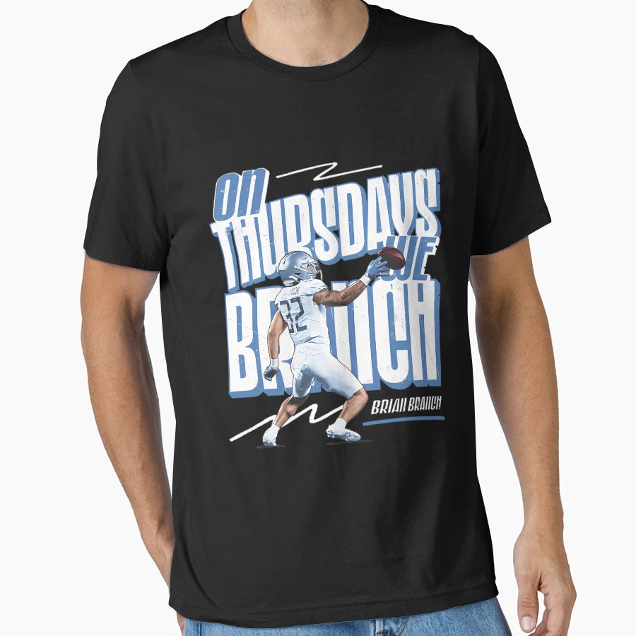 Brian Detroit Thursdays We Branch T-Shirt - Novelty Apparel for Adults - T-Shirt, Sweatshirt, Hoodie