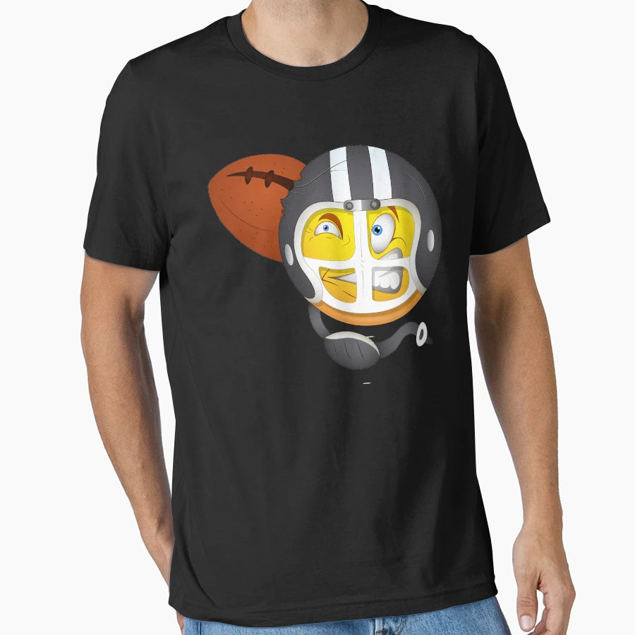 I Love Football T-Shirt - Casual Everyday Wear Unisex - T-Shirt, Sweatshirt, Hoodie