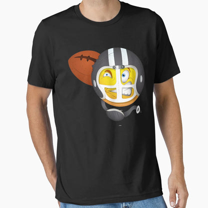 I Love Football T-Shirt - Casual Everyday Wear Unisex - T-Shirt, Sweatshirt, Hoodie