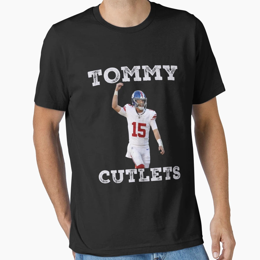 American Football Champion Quarterback T-Shirt - Graphic Print Unisex - T-Shirt, Sweatshirt, Hoodie