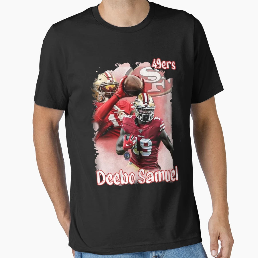 49Ers Deebo Sport Samuel T-Shirt - Casual Everyday Wear for Adults - T-Shirt, Sweatshirt, Hoodie