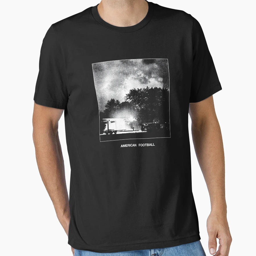 American Football Rare Symmetry T-Shirt - Unique Graphic Men Women - T-Shirt, Sweatshirt, Hoodie