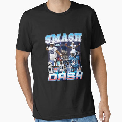 Smash N Dash T-Shirt - Casual Everyday Wear Unisex - T-Shirt, Sweatshirt, Hoodie