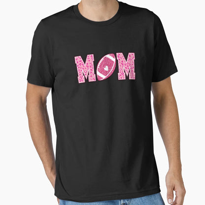 Football Mom T-Shirt - Casual Everyday Wear Men Women - T-Shirt, Sweatshirt, Hoodie