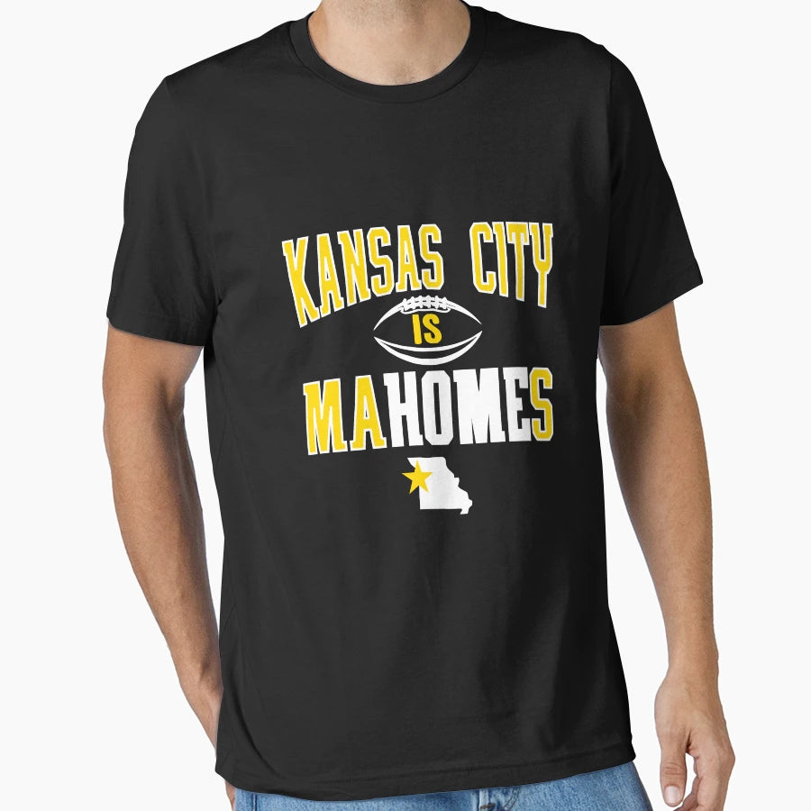 Go All Out And Kansas City Is Mahomes T-Shirt - Graphic Print Men Women - T-Shirt, Sweatshirt, Hoodie