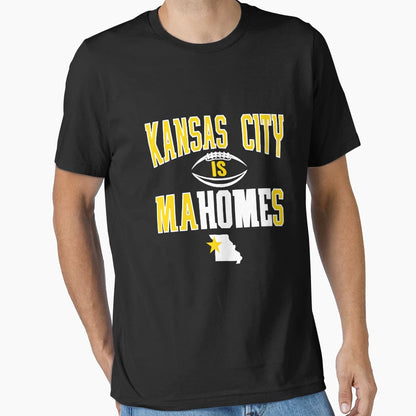 Go All Out And Kansas City Is Mahomes T-Shirt - Graphic Print Men Women - T-Shirt, Sweatshirt, Hoodie
