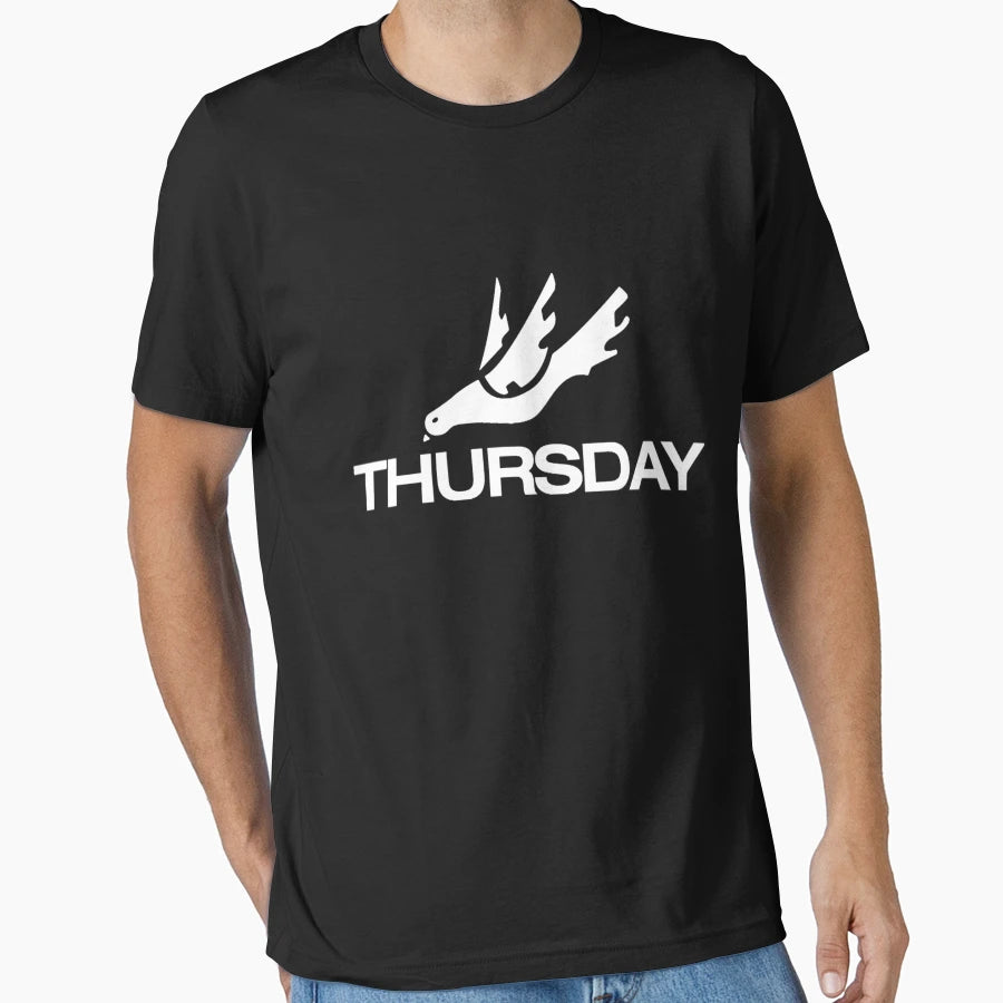 Thursday Band T-Shirt - Unique Graphic for Adults - T-Shirt, Sweatshirt, Hoodie