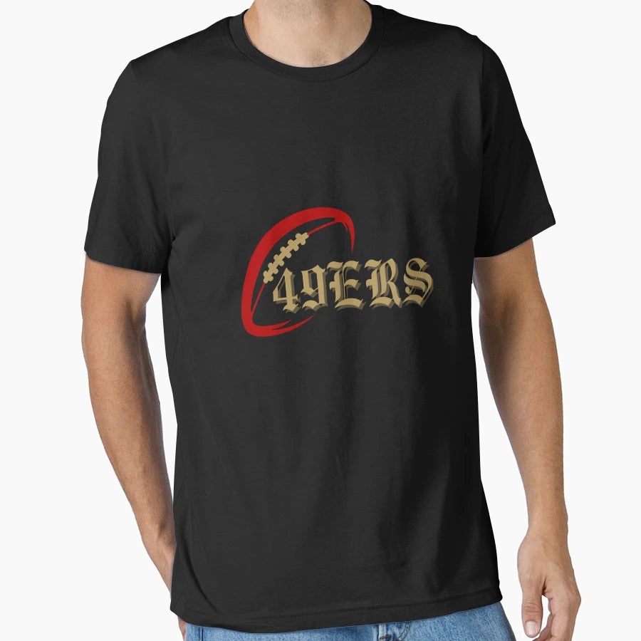 49Ers Football T-Shirt - Aesthetic Graphic Unisex - T-Shirt, Sweatshirt, Hoodie