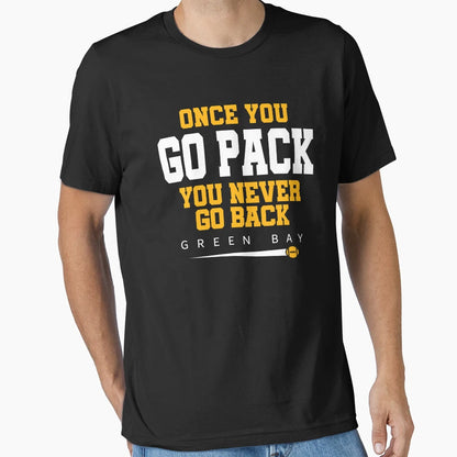 Green Bay Football Fan 1919 100 T-Shirt - Aesthetic Graphic Men Women - T-Shirt, Sweatshirt, Hoodie