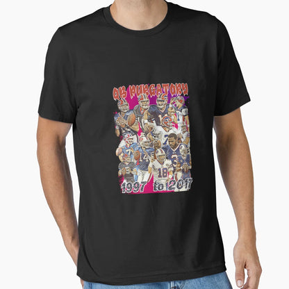 Buffalo Bills Qb Purgatory 19972017 T-Shirt - Novelty Apparel Men Women - T-Shirt, Sweatshirt, Hoodie