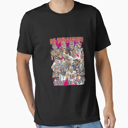 Buffalo Bills Qb Purgatory 19972017 T-Shirt - Novelty Apparel Men Women - T-Shirt, Sweatshirt, Hoodie