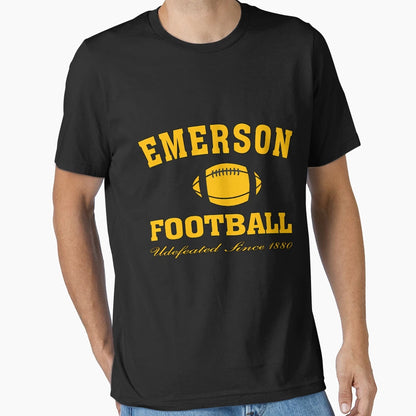 Emerson Football Undefeated College T-Shirt - Unique Graphic Unisex - T-Shirt, Sweatshirt, Hoodie