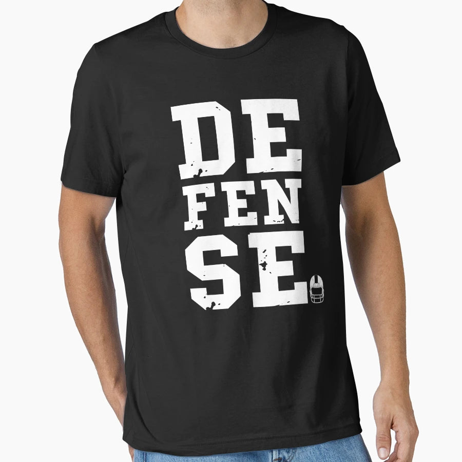 American Football Fan Defense T-Shirt - Fun Novelty Design for Adults - T-Shirt, Sweatshirt, Hoodie