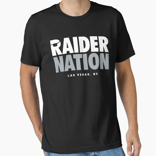 Raider Nation T-Shirt - Minimalist Print Unisex - T-Shirt, Sweatshirt, Hoodie