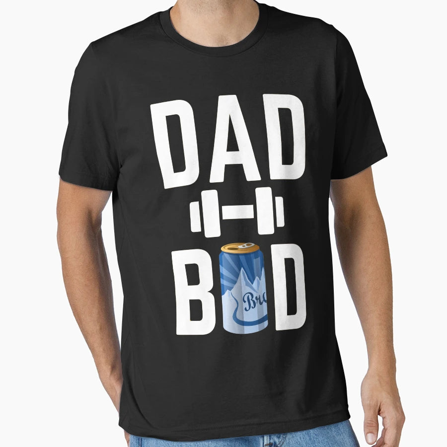 Dad Bod T-Shirt - Trendy Graphic Unisex - T-Shirt, Sweatshirt, Hoodie