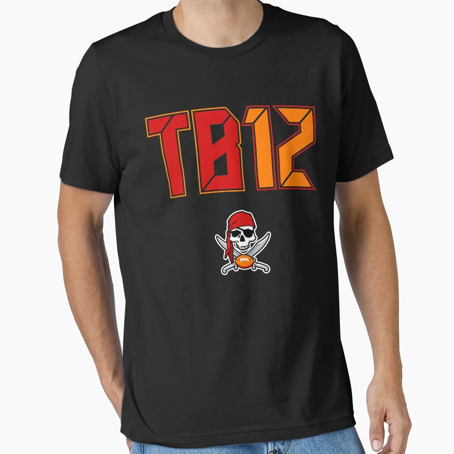 Tampa Bay 12 T-Shirt - Trendy Graphic Men Women - T-Shirt, Sweatshirt, Hoodie
