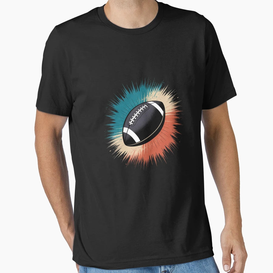 American Football Football T-Shirt - Unique Graphic Unisex - T-Shirt, Sweatshirt, Hoodie