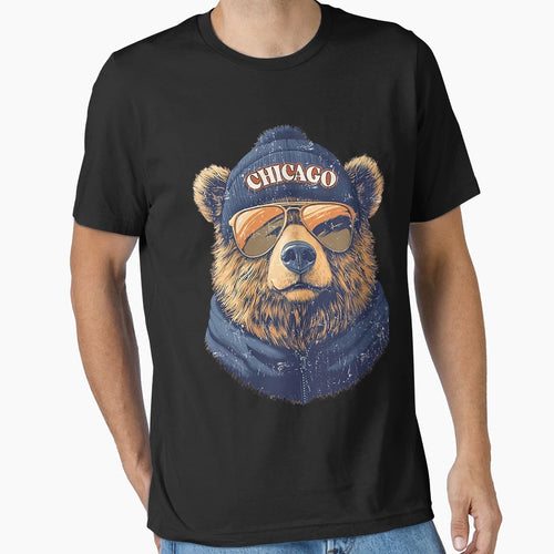 Bear Down Teen T-Shirt - Custom Art Print Men Women - T-Shirt, Sweatshirt, Hoodie