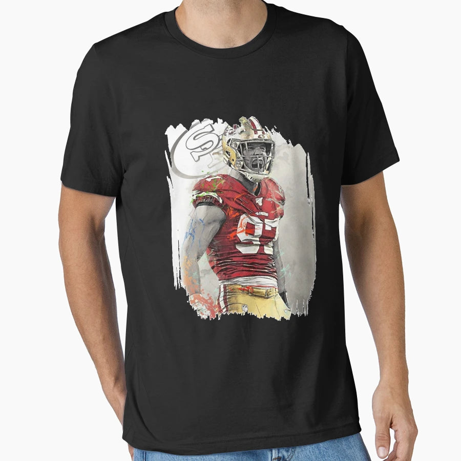 Player 97 Defensive End Touchdown 2 T-Shirt - Unique Graphic Unisex - T-Shirt, Sweatshirt, Hoodie