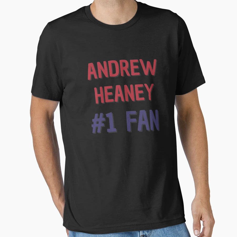 Andrew Heaney 1 Fan T-Shirt - Streetwear Style Men Women - T-Shirt, Sweatshirt, Hoodie